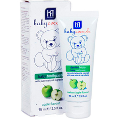 Зубная паста Babycoccole Яблоко 75 мл