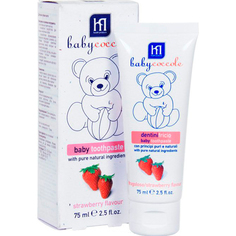 Зубная паста Babycoccole Клубника 75 мл
