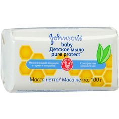 Детское мыло Johnson’s Baby Pure Protect 100 г