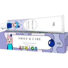Детская зубная паста Smile Care Junior Черника 30 мл