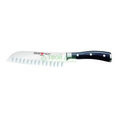 Нож поварской Wusthoff шеф 17 см classic ikon (4176 WUS)