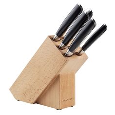 Набор ножей в подставке Scanpan classic 6 предметов