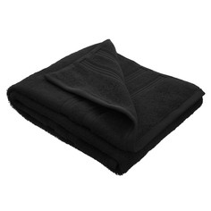 Полотенце махровое 50 х 100 см Bahar Black