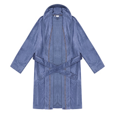 Халат Togas "Саймон" мужской синий S(46)