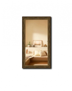 Зеркало в багетной раме Gallery 32х62 см золото