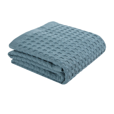 Полотенце Move Piquee 40x70 см голубой