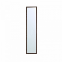 Зеркало в раме Gallery 30х150 см серый