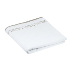 Полотенце Togas Миа бел/экру 70х140