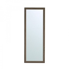 Зеркало в раме Gallery 30х90 см серый