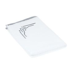 Полотенце Togas Джаспер бел/серый 40х60