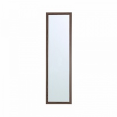 Зеркало в раме Gallery 30х120 см серый