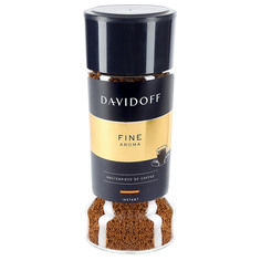 Кофе растворимый Davidoff Fine Aroma 100 г