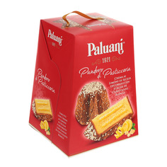 Кекс Paluani pandoro лимонный крем и белый шоколад 750 г