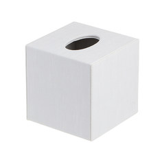 Коробка для салфеток квадратная айви экрю 14x14x14,5 Togas