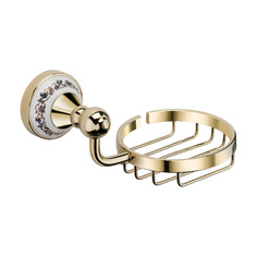 Мыльница-решетка Fixsen Gold Bogema FX-78509G