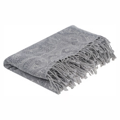 Плед Wonne Traum kanta 140х200 dark grey
