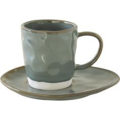 Чашка с блюдцем Easy Life Interiors 250 мл