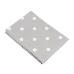 Скатерть 145х145 Saint linen Грета серый