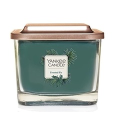 Свеча ароматическая Yankee Candle Elevation Заснеженная пихта