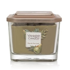Свеча ароматическая Yankee Candle Elevation Большая груша и чайный лист