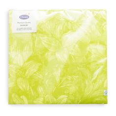 Салфетки Duni Firenze Lime 40х40 см 12 шт