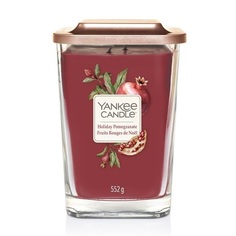 Свеча ароматическая Yankee Candle Elevation Праздничный гранат