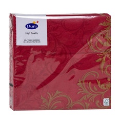 Салфетки Duni Grace Bordeaux 33х33 см 20 шт