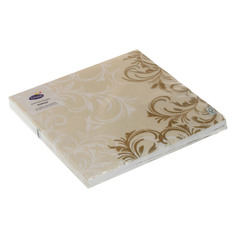 Салфетки Duni Grace Cream 40х40 см 12 шт