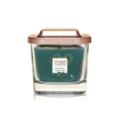 Свеча ароматическая Yankee Candle Elevation Заснеженная пихта