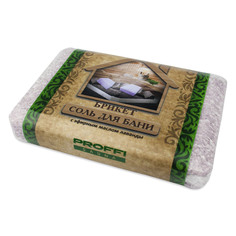 Соль для ванны и бани PROFFI SAUNA Соль морская с маслом лаванды 750 г