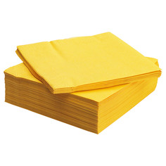 Салфетки бумажные двухслойные Duni 33х33 см 125 шт