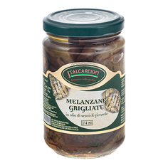 Баклажаны гриль Italcarciofi в масле 314 мл