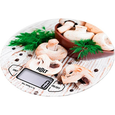 Весы кухонные HOLT HT-KS-003 Грибы
