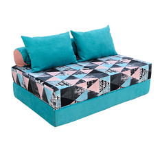 Диван Dreambag PuzzleBag Style XL 100х140х40 см, два спальных места