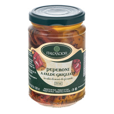 Перец гриль Italcarciofi в масле 314 мл