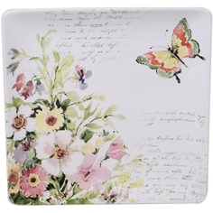 Блюдо Certified Intl Весенний Луг 32х32 см