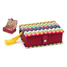 Шкатулка Феникс-Презент "Зигзаг" 17*11*5 см