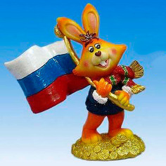 Фигурка декоративная "Кролик" Феникс-Презент