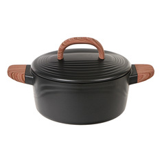 Кастрюля 24 см с крышкой Cooker king