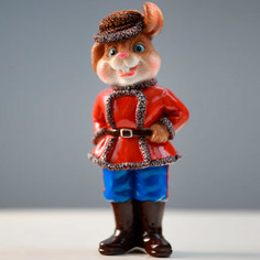 Фигурка декоративная "Кролик-Казак" 12см Феникс-Презент