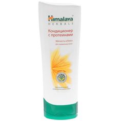 Кондиционер Himalaya Herbals с протеинами Мягкость и блеск 400 мл