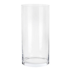 Ваза Hakbijl glass cylinder 40см д19см