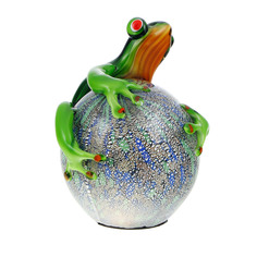Фигурка Art glass затаилась 12x16 см