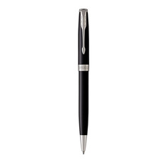 Ручка шариковая Parker Sonnet Core K530 (1931502) LaqBlack CT M черные чернила