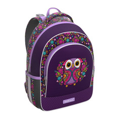 Ученический рюкзак ErichKrause ErgoLine Flower Owl 15 л