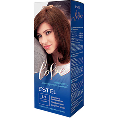 Крем-краска для волос Estel Love 6/4 Каштан 115 мл