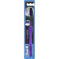 Зубная щетка Oral-B Black 40 Всесторонняя чистка Medium