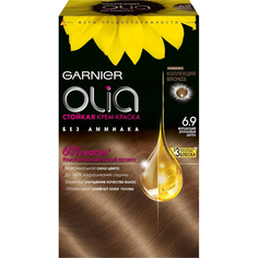 Крем-краска для волос Garnier Olia 6.9 Мерцающий бронзовый шатен 160 мл