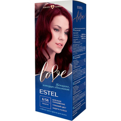 Крем-краска для волос Estel Love 6/56 Махагон 115 мл