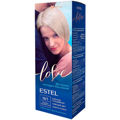 Крем-краска для волос Estel Love 10/1 Блондин серебристый 115 мл